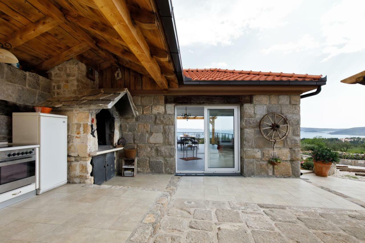 Villa Capri House Seget Vranjica Exterior foto