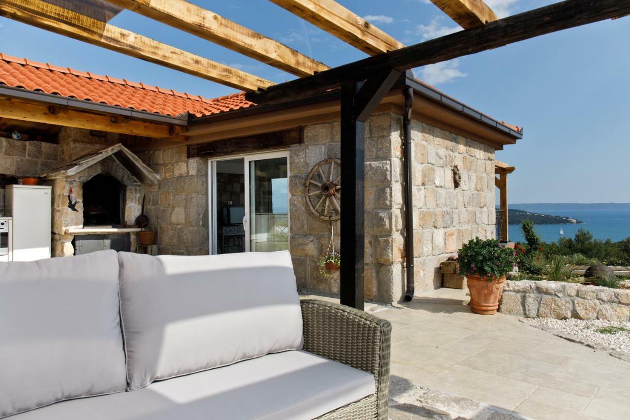 Villa Capri House Seget Vranjica Exterior foto