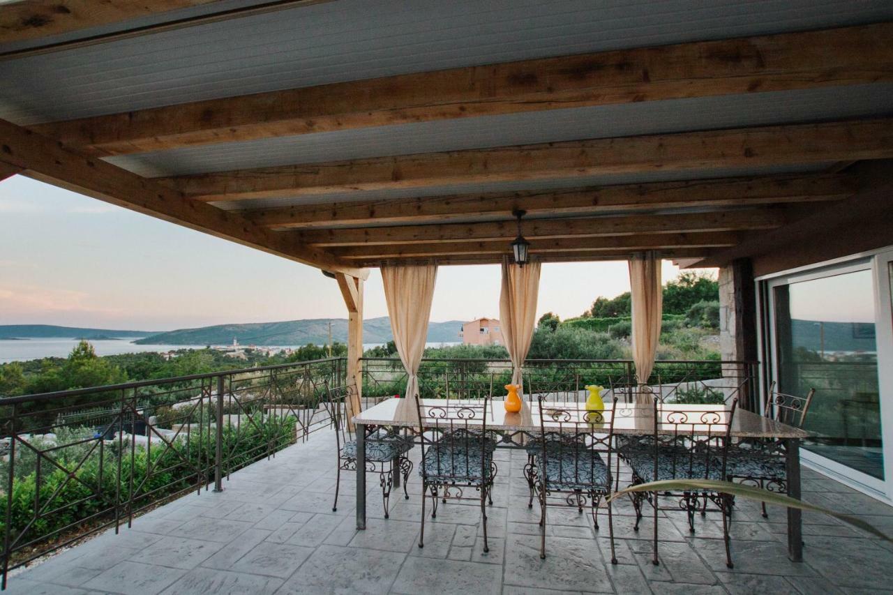 Villa Capri House Seget Vranjica Exterior foto